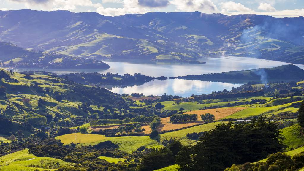 view of akaroa 