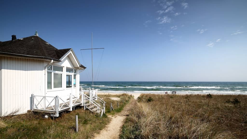 Beachside holiday home