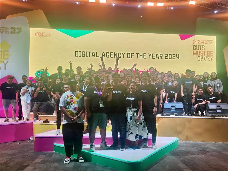 Dentsu Indonesia Dominates Citra Pariwara 2024 With Record 32 Wins