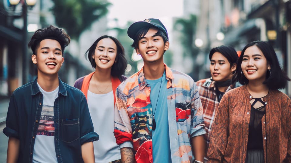 Dentsu Decodes The Evolution of Friendships Across Asia