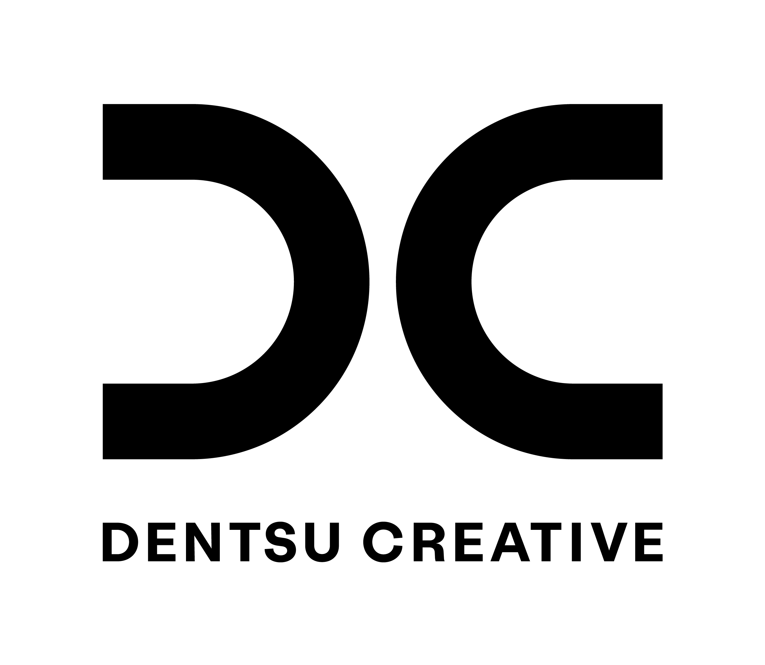 DENTSU CREATICE Logo