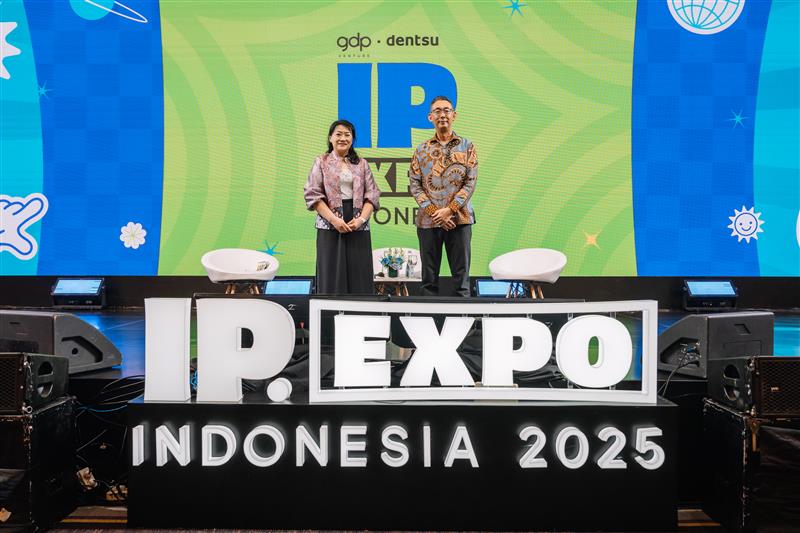 IP Expo 2025: Lebih Cerdas Mendorong Inovasi Bisnis Indonesia!