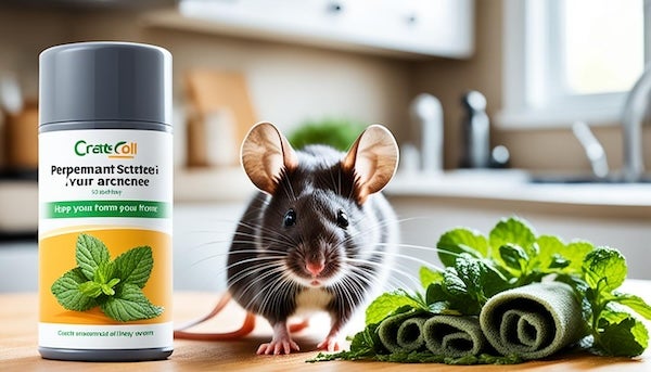何使用強烈氣味驅除老鼠？
