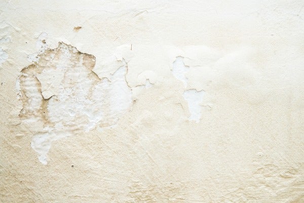 壁癌是牆壁表面產生的白華現象，還會產生白色鹼性粉塵
