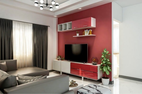 小客廳設計攻略1：使用淺色系作為空間主色調
