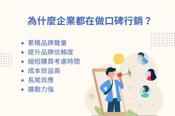 為什麼企業都在做口碑行銷