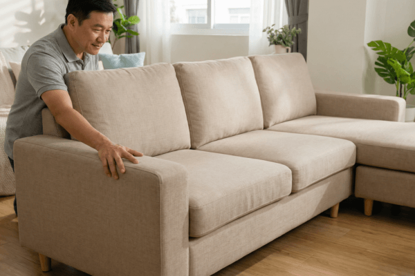 如何挑選專業沙發組裝服務?