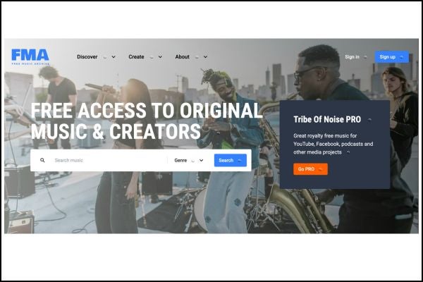 Free Music Archive