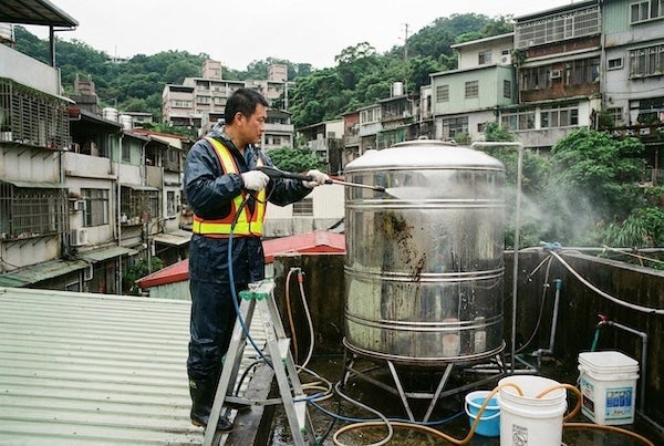 水塔清洗有哪些步驟?
