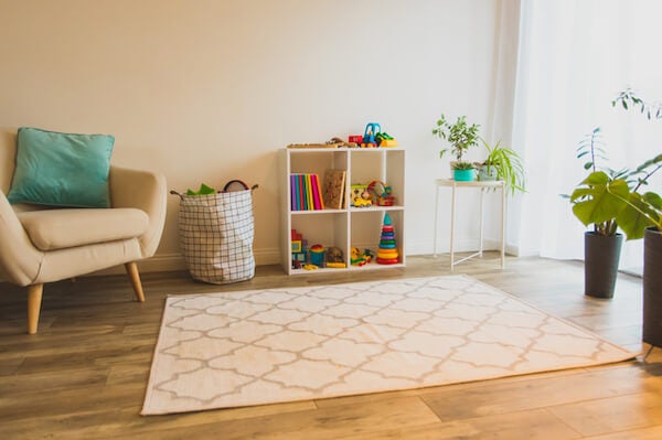 ▲購置活動式家具可以依據不同的需求調整出最合適的空間機能。
