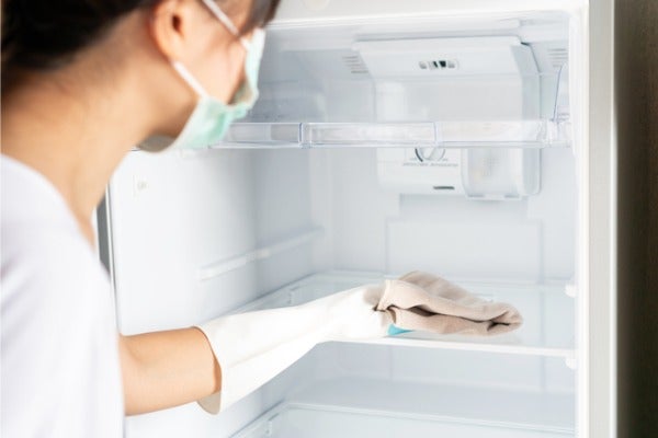 冰箱清潔技巧
