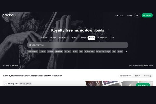 Pixabay Music