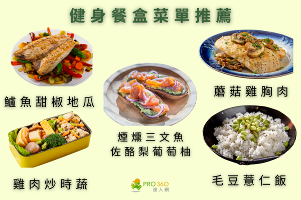 HK健身餐