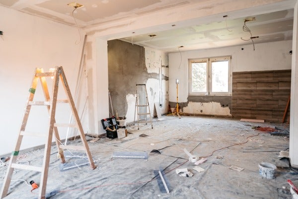 舊屋裝修無法透過省略基建工程來縮短裝修時間