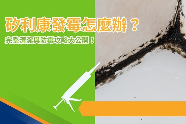矽利康發霉怎麼辦?完整清潔與防霉攻略大公開! 矽利康發霉怎麼辦?完整清潔與防霉攻略大公開!