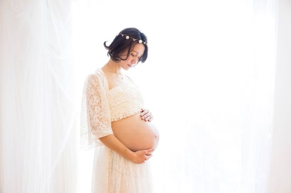 6大建議挑選適合自己的孕婦婚紗禮服