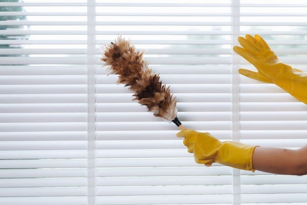 鋁合金百葉窗簾清潔