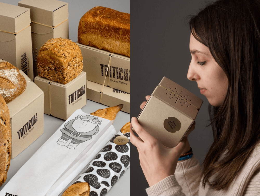 品牌包裝設計-麵包店包裝設計