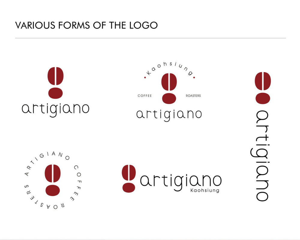 品牌字體設計範例