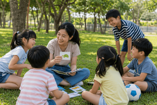 我的孩子適合去英文夏令營嗎