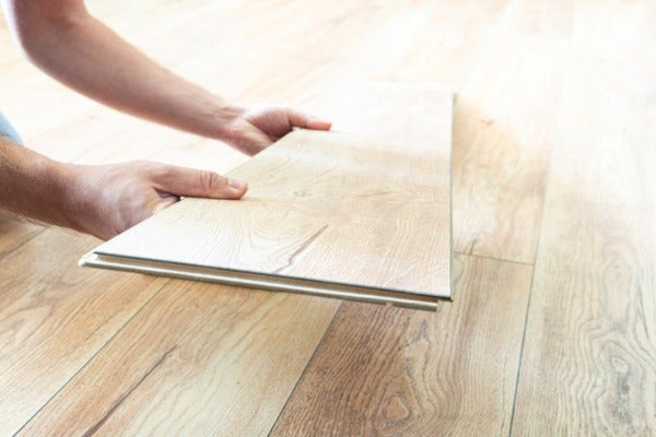 纖維木地板不屬於實木的地板