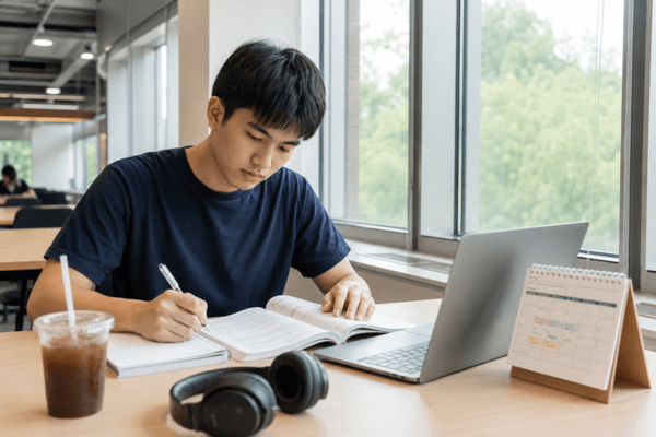 IELTS暑假8週讀書計畫