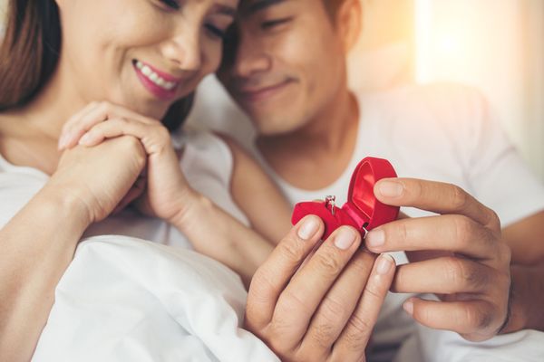 居家求婚也能這麼浪漫！8個簡單的房間求婚佈置建議