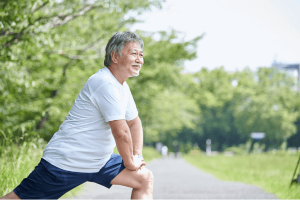 患有病症的老人是否適合運動