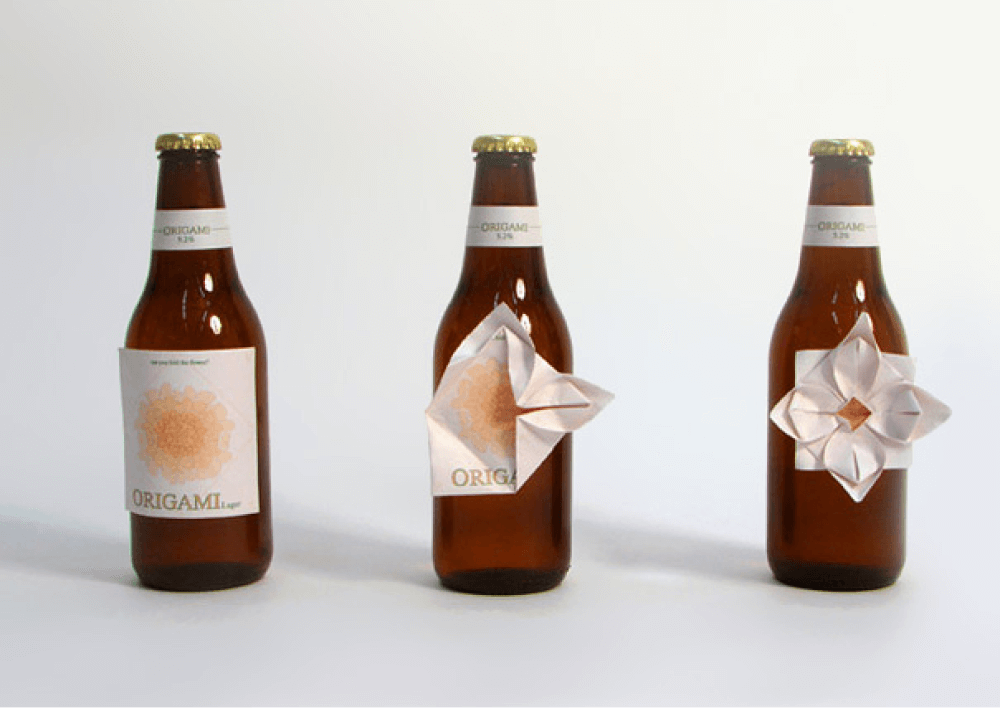 創意包裝設計-啤酒瓶包裝設計