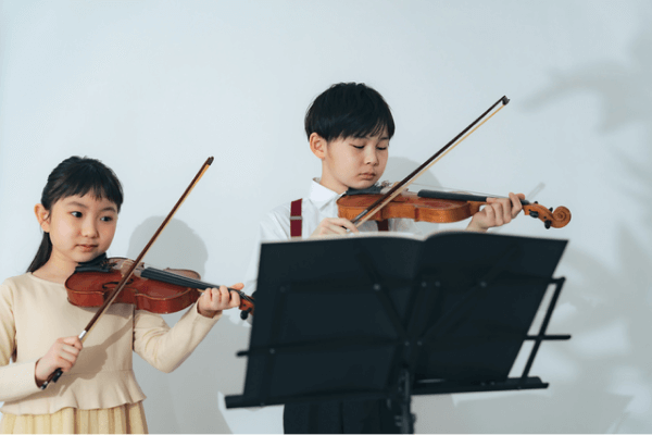 小孩學小提琴很難嗎