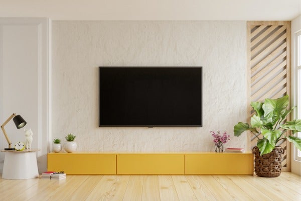 3.電視牆色彩配置決定耐看度