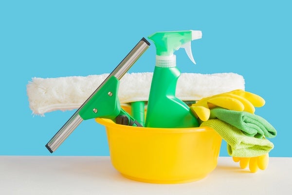 清潔窗戶前需要準備哪些工具?