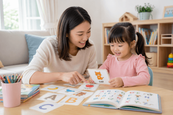 幼兒英文啟蒙要避免什麼