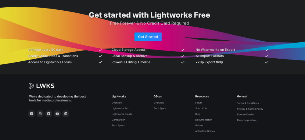 影片剪輯軟體推薦-Lightwork