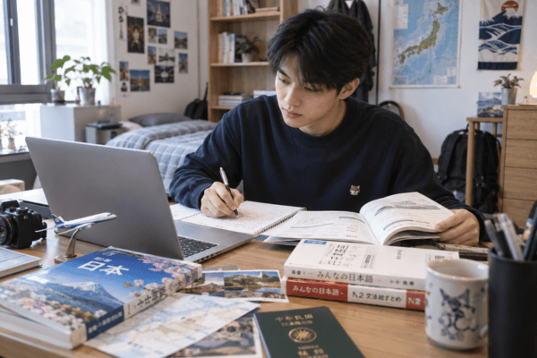 想去日本交換怎麼安排日文學習
