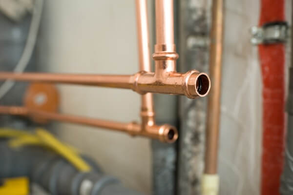壓接式銅質熱水管