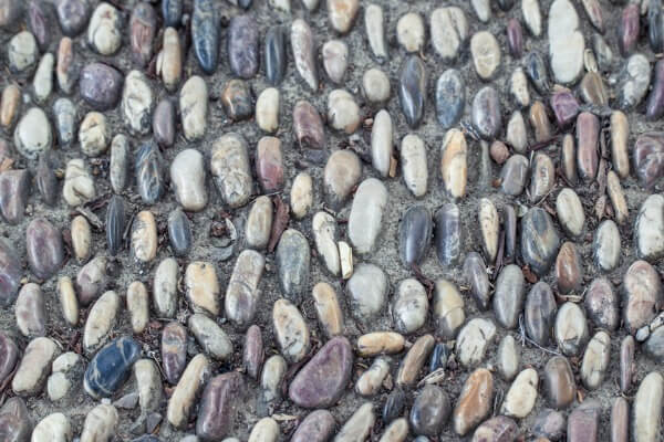 洗石子地板可選用不同顏色石子