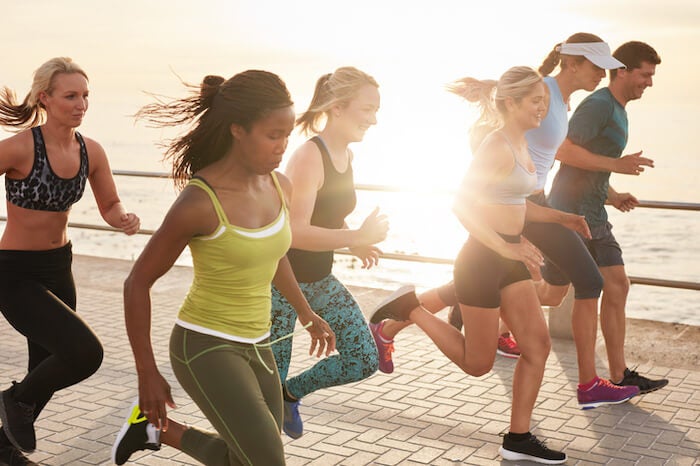 參與跑步社團能增進人際關係