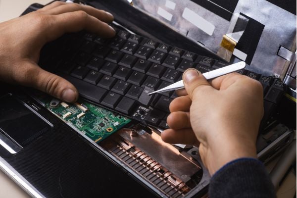 筆電鍵盤故障維修價格