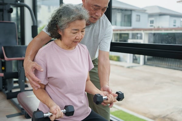 銀髮族運動課程