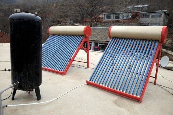 真空管太陽能熱水器