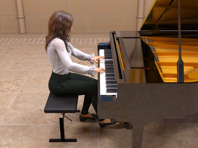 在初學鋼琴時，建議選擇距離較近的琴房較能培養經常練琴的習慣