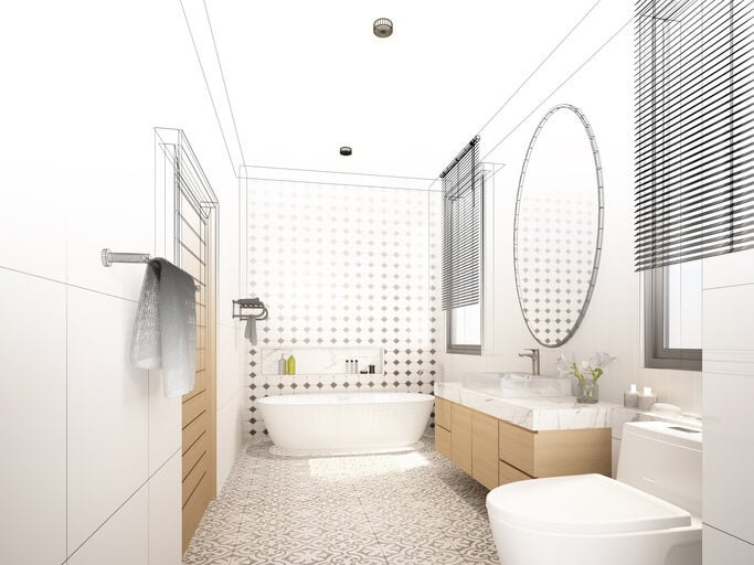 浴室設計圖範例