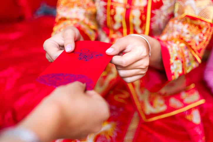 婚禮顧問協助新人規劃傳統儀式