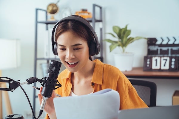 Podcast課程