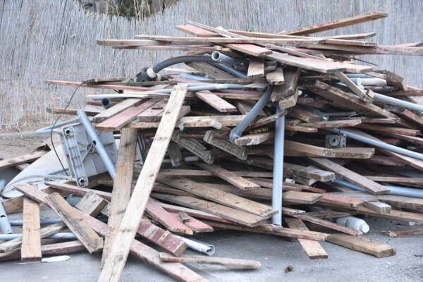 裝潢廢棄物-木材