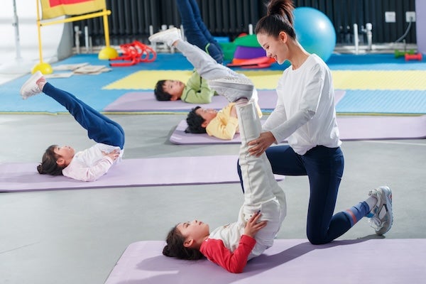 兒童體適能課程費用