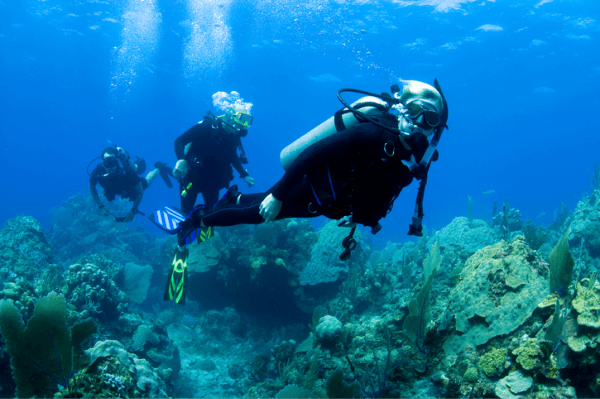 水肺潛水課程種類