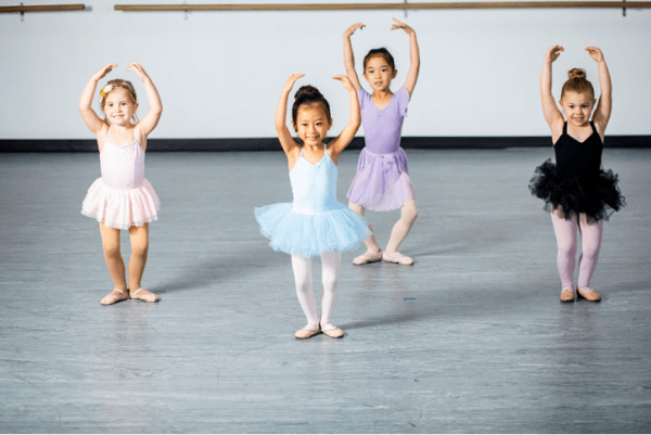 小孩學芭蕾舞的好處