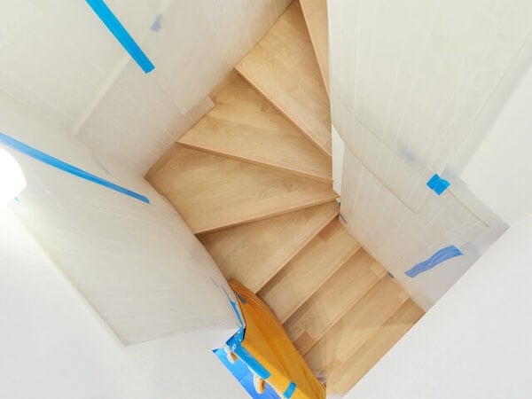 樓梯保護工程
